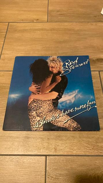 Rod Stewart - Blondes Have More Fun LP beschikbaar voor biedingen