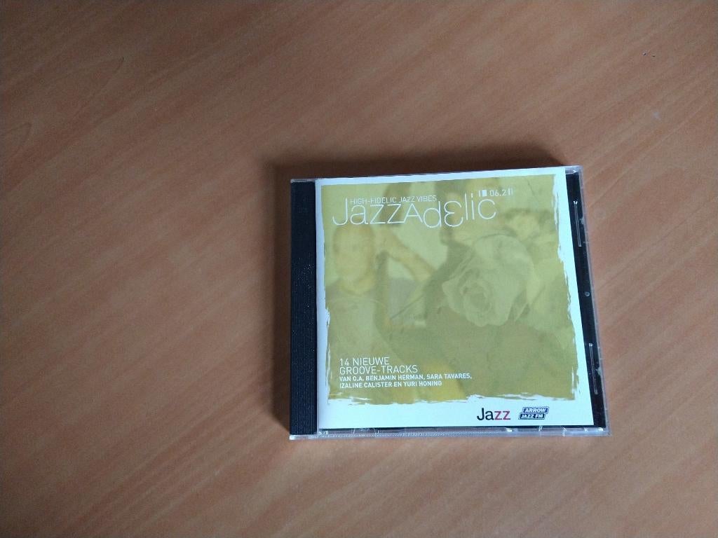 CD Jazzadelic 06.2, Cd's en Dvd's, Cd's | Jazz en Blues, Ophalen of Verzenden, 1980 tot heden, Zo goed als nieuw, Jazz