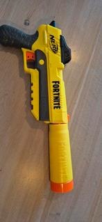 Nerf pistool (fortine), Ophalen of Verzenden, Zo goed als nieuw