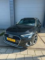 Audi A3 40 Tfsi e 204Pk S-LINE/PANORAMADAK/2021/1e EIGENAAR!, Auto's, Audi, 4 cilinders, Zwart, Plug-in hybride, Hybride Elektrisch/Benzine