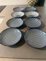 Tokyo Nippon Blue pastaborden, Ophalen of Verzenden, Zo goed als nieuw, Overige stijlen, Bord(en)