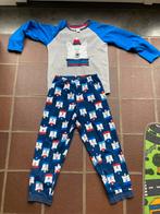 Dikkere pyjama maat 134 fleece piama beer winter pyjama 134, Ophalen of Verzenden, Gebruikt, Jongen of Meisje, Nacht- of Onderkleding