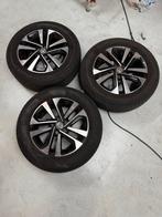 3x Originele VW Polo 2G Velgen - Onbeschadigd, Auto-onderdelen, Banden en Velgen, Gebruikt, 15 inch, Velg(en), Personenwagen