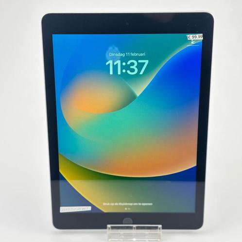 iPad 5e Generatie (2017) 32GB Space Gray | Nette staat, Computers en Software, Apple iPads, Zo goed als nieuw