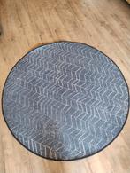 Vloerkleed rond - 160 cm - Homeboud by KY: Karpet Myra, Ophalen, 150 tot 200 cm, Rond, Zo goed als nieuw