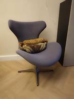 Design Draaistoel van Wood - Ei Stoel Stijl, Ophalen, Metaal, 50 tot 75 cm