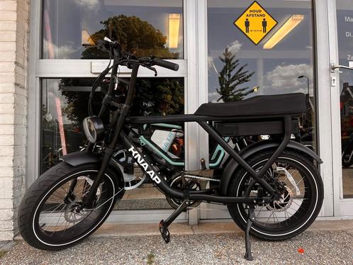 KNAAP AMS Mat Zwart | Op Voorraad | In3 X Betalen? | Fatbike, Fietsen en Brommers, Overige Fietsen en Brommers