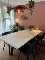 Metaform eettafel van Piet Klerkx - keramiek blad, Ophalen, Overige materialen, Gebruikt, 200 cm of meer