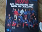 poppys - des chansos pop 12o, Cd's en Dvd's, Vinyl Singles, 7 inch, Single, Ophalen of Verzenden, Zo goed als nieuw