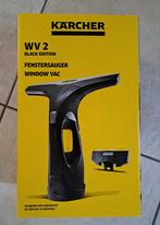 Kärcher WV 2 Black Edition Raamreiniger, Ophalen of Verzenden, Raamwisser of Trekker