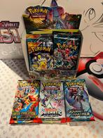 Resealed Pokemon TCG Boosterpacks (Zelfgemaakt), Ophalen of Verzenden, Zo goed als nieuw, Booster, Foil
