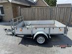 Hapert enkelasser bakwagen 250x180 1500KG motortrailer Marge, Auto diversen, Aanhangers en Bagagewagens, Gebruikt