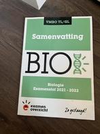 Samenvatting examen Biologie, Ophalen of Verzenden, Zo goed als nieuw, Biologie