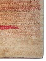 Handmade Persian wool Gabbeh carpet modern 205x235cm, 200 cm of meer, Ophalen of Verzenden, Zo goed als nieuw, 200 cm of meer