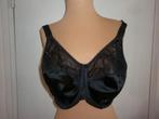 beugelBh maat 90K  full cup merk : Elomi, Ophalen of Verzenden, Zwart, BH