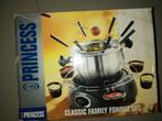 FONDUESET Merk Princess, Ophalen of Verzenden, Zo goed als nieuw, Elektrisch, Fondueset