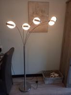 Staande vloerlamp, Ophalen of Verzenden, Zo goed als nieuw, Glas, 150 tot 200 cm