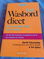 D. Zinczenko - Het wasborddieet, Ophalen, Zo goed als nieuw, D. Zinczenko; T. Spiker