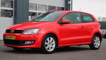 Volkswagen Polo 1.4 16V FSI 63KW 2010 Rood beschikbaar voor biedingen