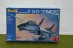 Vintage Revell bouwdoos Grumman F 14-d Tomcat uit 1994 04528, Hobby en Vrije tijd, Modelbouw | Vliegtuigen en Helikopters, Revell