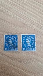 Postzegels Uk Queen Elizabeth, Postzegels en Munten, Postzegels | Europa | UK, Ophalen of Verzenden
