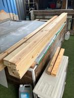 houten planken, Doe-het-zelf en Verbouw, Hout en Planken, Ophalen, Gebruikt, 25 tot 50 mm, 250 tot 300 cm