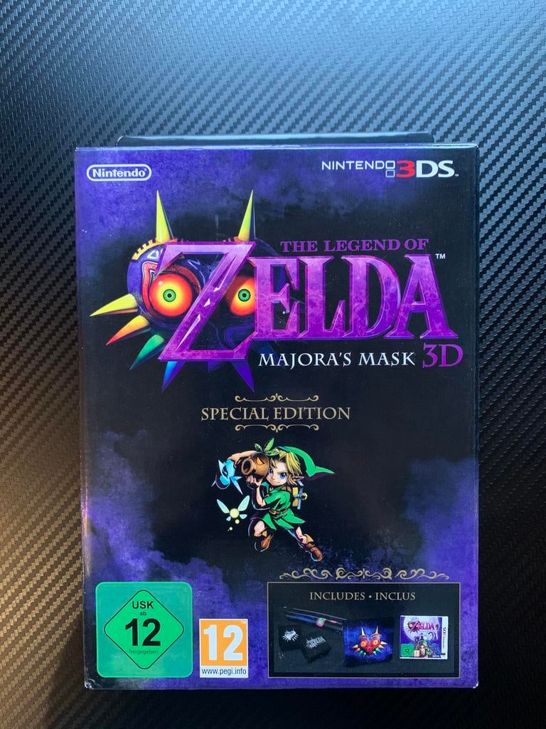 Zelda Majora's Mask 3D Special Edition (NIEUW), Spelcomputers en Games, Avontuur en Actie, Verzenden, 1 speler, Nieuw