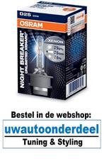 Xenon lamp Osram Philips D1S D2S D2R D3S D4S ALLE TYPE!, Ophalen of Verzenden