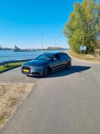 Audi a6 op luchtvering zwart hemel 20inch, Auto's, Euro 6, Leder en Stof, Stationwagon, Diesel