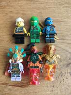 Lego Ninjago Zeldzame Figuren! Poppetjes Minifigures, Ophalen of Verzenden, Zo goed als nieuw, Losse stenen, Lego