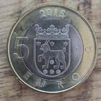 Finland 2015: Lynx (€5), Ophalen of Verzenden, Finland, 5 euro, Losse munt