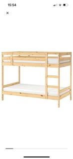 Stapelbed Mydal, Huis en Inrichting, Slaapkamer | Stapelbedden en Hoogslapers, Ophalen, Gebruikt, 90 cm, Tweepersoons