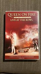 Queen on fire - the dvd collection live at the Bowl, Cd's en Dvd's, Alle leeftijden, Ophalen of Verzenden, Zo goed als nieuw, Boxset