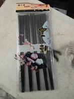te koop 6 setjes van 20 stuks eetstokjes melamine zonder, Ophalen of Verzenden