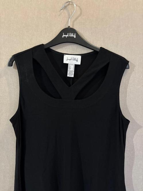 Joseph Ribkoff top / shirt, Kleding | Dames, Tops, Zo goed als nieuw, Maat 38/40 (M), Zwart, Zonder mouw, Ophalen of Verzenden