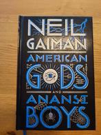 Neil Gaiman - American Gods & Anansi Boys, Boeken, Ophalen of Verzenden, Zo goed als nieuw, Neil Gaiman