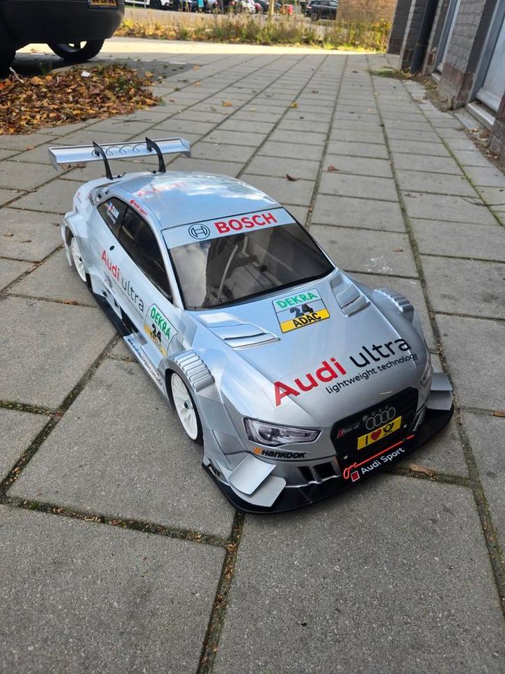 Fg onroad audi *NIEUW*, Hobby en Vrije tijd, Modelbouw | Radiografisch | Auto's, Nieuw, Auto onroad, Benzine, Overige schalen