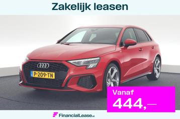 Audi A3 Sportback 35 TFSI 150pk S-Tronic 2x S-Line Trekhaak  beschikbaar voor biedingen