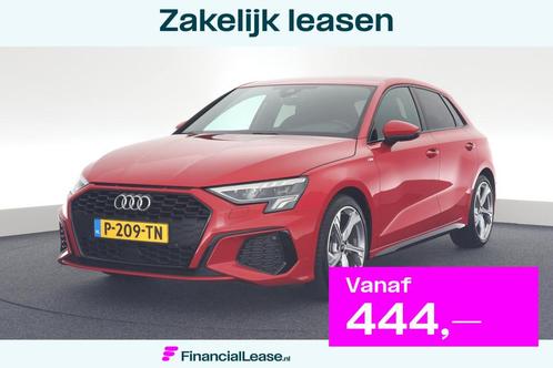 Audi A3 Sportback 35 TFSI 150pk S-Tronic 2x S-Line Trekhaak, Auto's, Audi, Bedrijf, Lease, Financial lease, A3, ABS, Airbags, Airconditioning