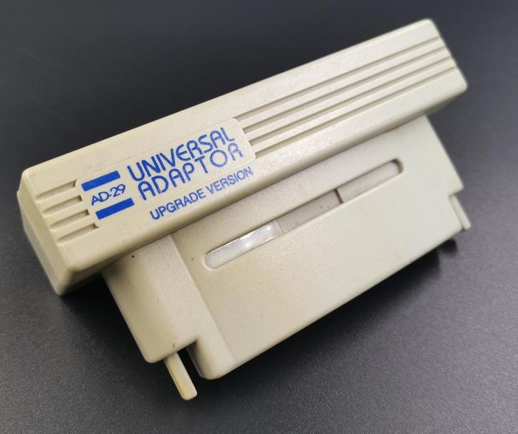 SNES AD-29 Universal Adaptor, Spelcomputers en Games, Games | Nintendo Super NES, Zo goed als nieuw, 1 speler, Vanaf 3 jaar, Ophalen of Verzenden