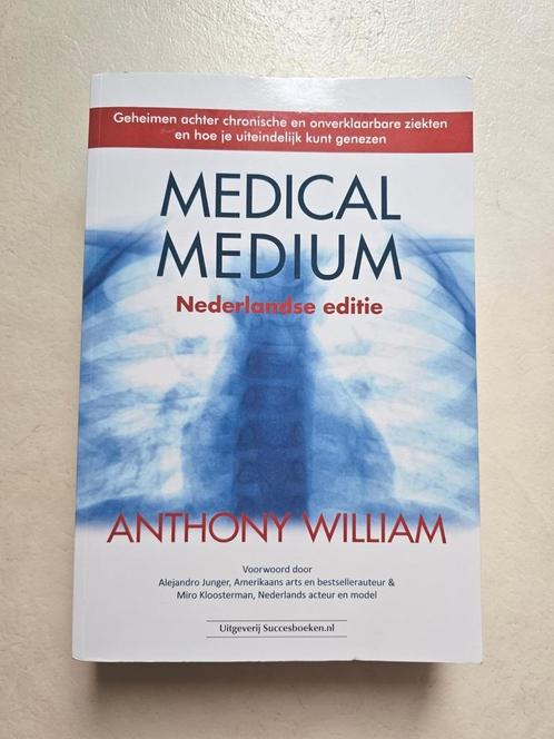 Medical Medium Anthony William, Boeken, Gezondheid, Dieet en Voeding, Zo goed als nieuw, Dieet en Voeding, Ophalen of Verzenden