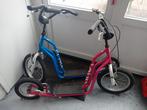2x Four stepjes - roze en blauw, Fietsen en Brommers, Steps, Ophalen, Gebruikt, Kickbike, Four