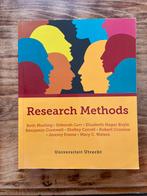 Research Methods, Ophalen, Beta, Zo goed als nieuw, WO