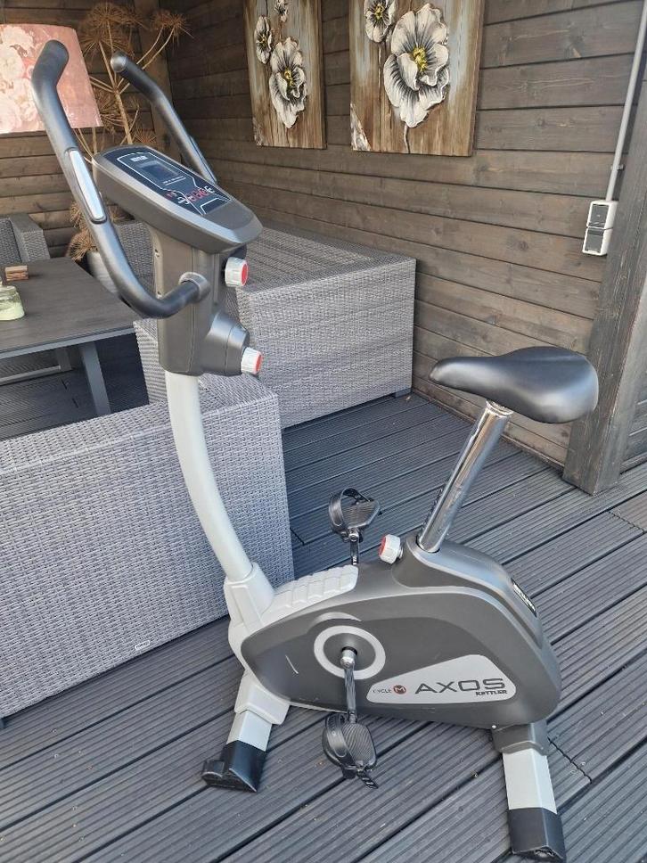 Kettler hometrainer, Sport en Fitness, Fitnessapparatuur, Gebruikt, Hometrainer, Benen, Rug, Metaal, Ophalen