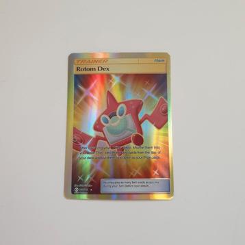 Rotom Dex 159/149 Pokémon Sun & Moon beschikbaar voor biedingen