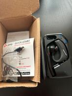 POLY Voyager 5200 UC USB-A Headset + BT600 dongle TAA, Overige merken, Bluetooth, Ophalen of Verzenden, Zo goed als nieuw