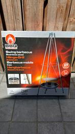 Barbeque stainless steel hangend, Ophalen of Verzenden, Nieuw