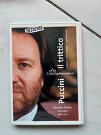 Puccini || Trittico concertgebouworkest DVD, Alle leeftijden, Ophalen of Verzenden, Zo goed als nieuw, Muziek en Concerten