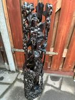 Indonesisch houtsnijwerk, 115 cm, Antiek en Kunst, Kunst | Beelden en Houtsnijwerken, Ophalen