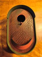 Te koop, 3D geprint vogelhuisje in kleuren groen-zwart/rood, Ophalen of Verzenden, Nieuw